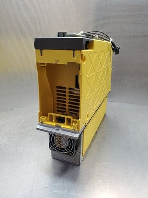 Fanuc αiSV 80/80/80-B Servo Amplifier, 200V 3-Ph (A06B-6240-H331)