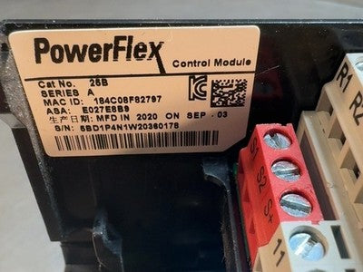 Allen-Bradley 26B-D1P4N114 VFD Drive 0.5HP
