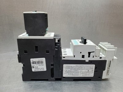 Siemens 3RV1021-1EA10 SIRIUS Motor Starter Assembly, 2.8-4A, 690V