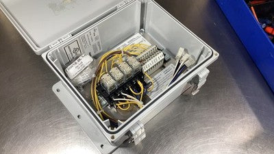 Peelle 480124M Light Curtain Relay Module Dual OTIS