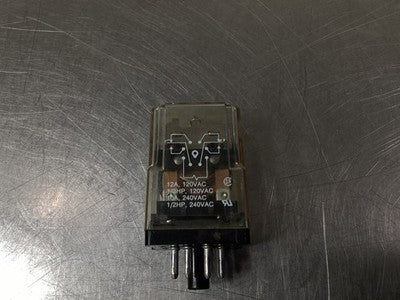 Potter &amp; Brumfield KRPA-11AG-120 Relay 120V 50/60Hz