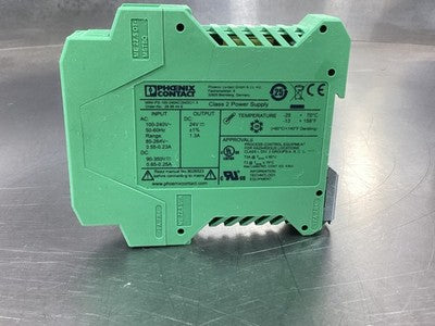 Phoenix Contact MINI-PS-100-240AC/24DC/1.3 DIN Rail Power Supply