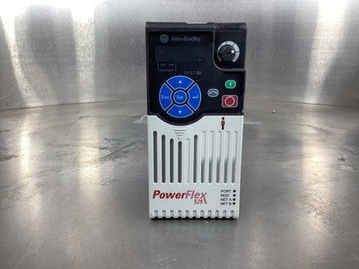 Allen-Bradley PowerFlex 525 VFD Drive 3HP 25B-D6P0N104