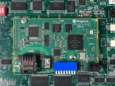 Anybus ABS-ETN 10/100 2204-21.1.1 Ethernet Gateway Board 10/100 Mbps