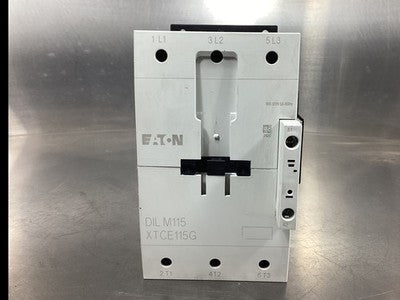 Eaton XTCE115G Contactor 160A DILM115