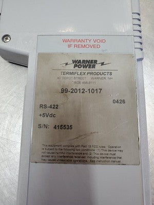 Forney Corporation 99-2012-1017 HMI Keypad, RS-422, +5Vdc