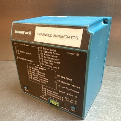 Honeywell S7830A 1005 Expanded Annunciator