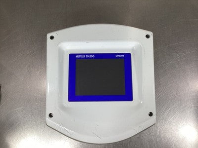 Mettler Toledo SAFELINE Industrial Display Terminal LCD Touchscreen