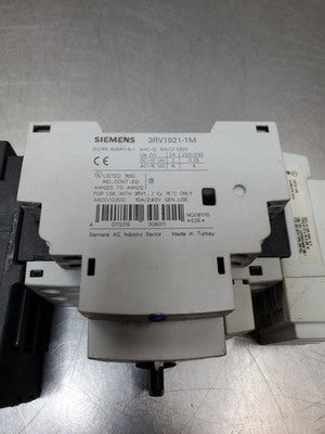 Siemens 3RV1021-1EA10 SIRIUS Motor Starter Assembly, 2.8-4A, 690V