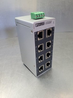 Phoenix Contact FL SWITCH SFN 8TX Industrial Ethernet Switch, 8-Port