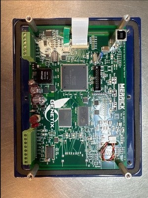 Merrick GENETIX HMI Touchscreen Display Rev 04 M22731-11