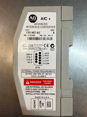 Allen-Bradley 1761-NET-AIC Ser B Interface Converter
