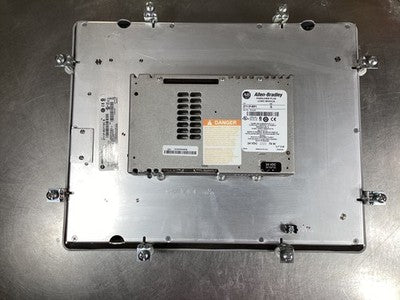Allen-Bradley 2711P-RDT15C HMI 15" 2711P-RP1 24 VDC