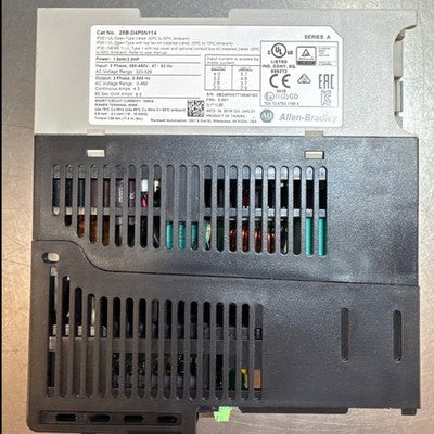 Allen-Bradley 25B-D4P0N114 VFD Drive 2HP