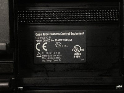 Foxboro FBM204 I/O Interface Module 0-20mA 99ATEX.9913454