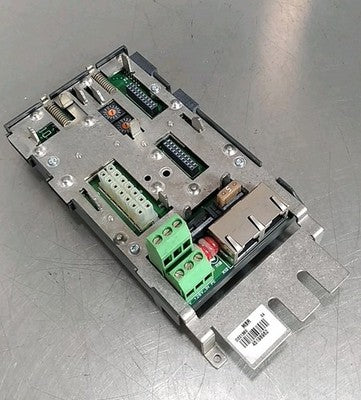 METSO D201380 PC Board PLC &amp; ADD-ON Board Din Rail                       Loc3D66