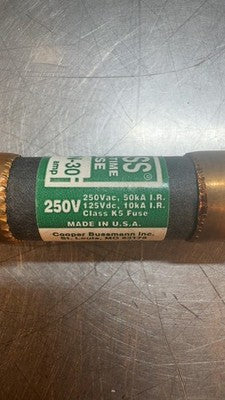 Bussmann NON-30 One-Time Fuse 30A - Pack of 2