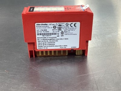 Allen-Bradley 1734-IB8S Safety Input Module 24VDC PN-193342