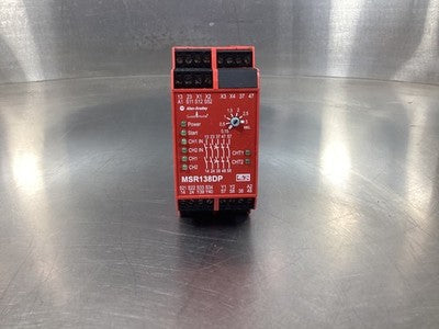 Allen-Bradley MSR138DP Safety Relay 115VAC 440R-M23141