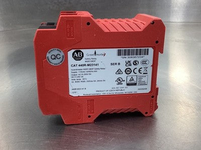 Allen-Bradley MSR138DP Safety Relay 115VAC 440R-M23141