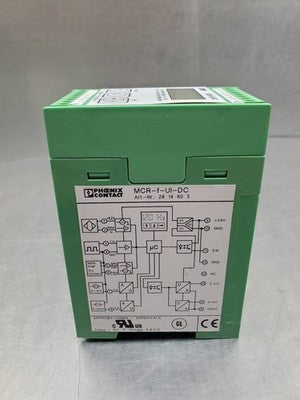 Phoenix Contact MCR-f-UI-DC Signal Conditioner, 20-30VDC (2814605)