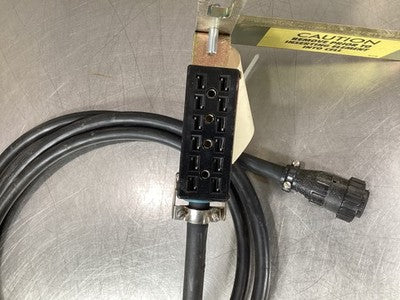 Powell Electrical Mfg. Co. Umbilical Cord Test Cabinet Assembly 600V