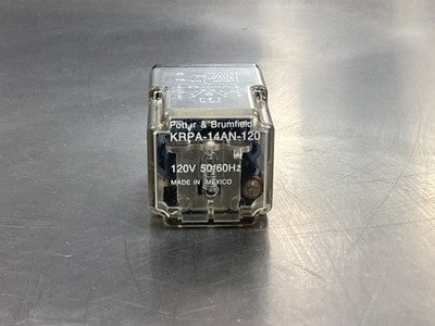 Potter &amp; Brumfield KRPA-14AN-120 Control Relay 120V 50/60Hz