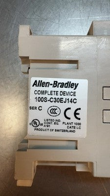 Allen-Bradley 100S-C30EJ14C Safety Contactor 30A