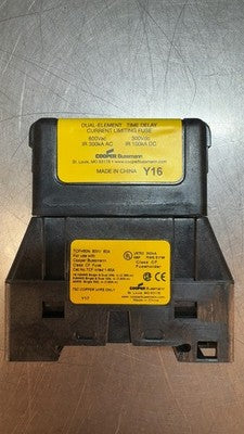Cooper Bussmann TCF60 with TCFH60N Base Fuse 60A 600V (PACK OF 6)