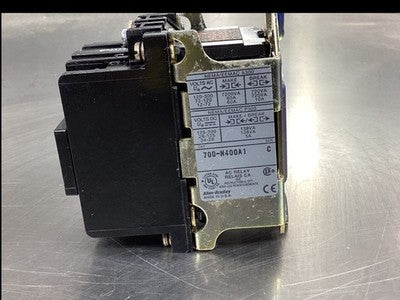Allen-Bradley 700-N400A1 AC Relay 120V