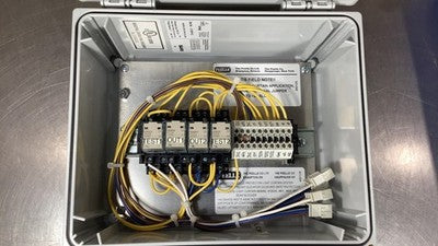 Peelle 480124M Light Curtain Relay Module Dual OTIS