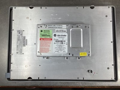 Allen-Bradley 2711P-B15C4D7 HMI Terminal 24VDC 2711P-RP7 24 VDC
