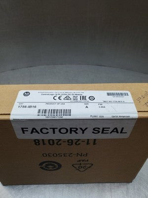 Allen-Bradley 1756-IB16 Ser.A DC D/I Module, 16Pt, 12/24V DC