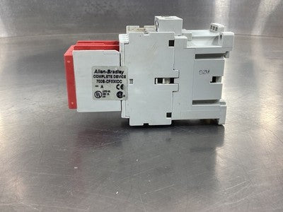 Allen-Bradley 700-CF310 Safety Contactor 690V 20A 700B-CF530DC