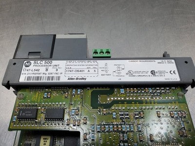 Allen-Bradley 1747-L542 Ser. B Rev. B SLC 500 Processor Unit