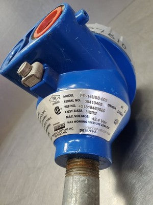 Foxboro PR-14USS-003 Pressure Transmitter, 2500 PSI, (40181848020)
