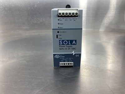 SOLA SDN10-24-100C Power Supply 24V 10A PH19170319