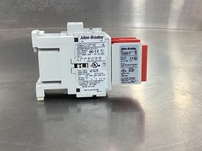 Allen-Bradley 100S-C12D14C Safety Contactor 32A 690V AC-3