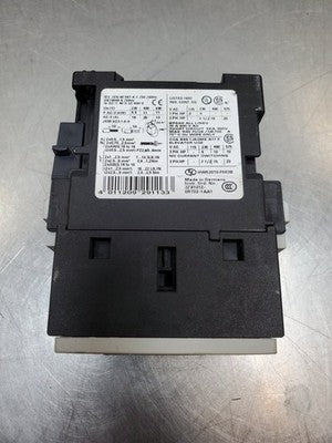 Siemens 3RT1026-1B..0 SIRIUS Contactor, 25A