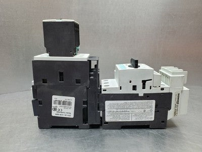 Siemens 3RV1021-1JA10 SIRIUS Motor Starter Protector Assembly, 8.5-10A