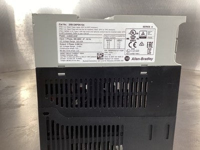 Allen-Bradley PowerFlex 525 VFD Drive 3HP 25B-D6P0N104