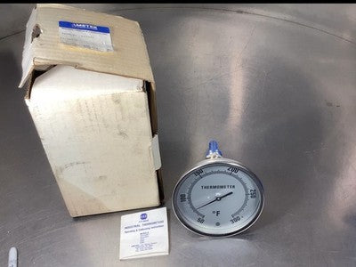 AMETEK 1/2'' Industrial Thermometer 50-300°F 65300275