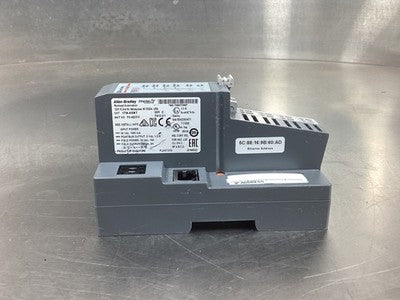 Allen-Bradley 1734-AENT EtherNet/IP Adapter 24VDC PN-492374