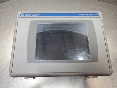 Allen-Bradley 2711P-T7C4D8 HMI Terminal, 24VDC w/2711P-RN6 Mod (REFURB)