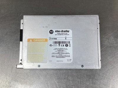 Allen-Bradley 2711P-RN6 DH+/DH485/RIO Module Series B