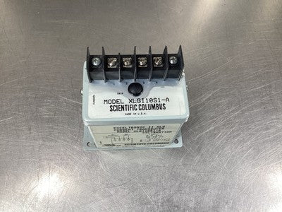 Scientific Columbus XLGI10S1-A Current Transducer 0-5A Input 50-60 Hz