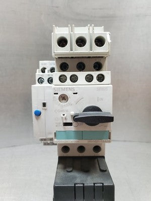 Siemens 3RV1021-1BA10 SIRIUS Motor Starter Assembly