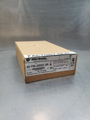 Allen-Bradley 20-750-2262C-2R 24VDC DIO 2 Relay Output Module