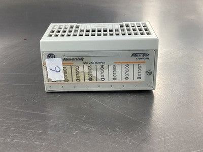 Allen-Bradley 1794-OA8 Flex I/O 120VAC Output Module 8-Point 120VAC