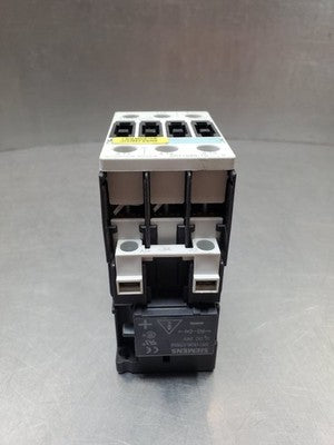 Siemens 3RT1026-1B..0 SIRIUS Contactor, 25A